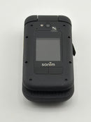 Sonim XP3 Plus Flip Phone 32GB Unlocked S1303 Black Good