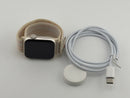 Apple Watch SE 2nd Gen 40mm Starlight Aluminum Case Pink Nike Loop GPS Very Good