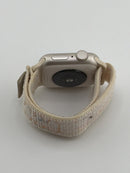 Apple Watch SE 2nd Gen 40mm Starlight Aluminum Case Pink Nike Loop GPS Very Good