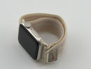 Apple Watch SE 2nd Gen 40mm Starlight Aluminum Case Pink Nike Loop GPS Very Good