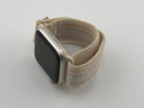 Apple Watch SE 2nd Gen 40mm Starlight Aluminum Case Pink Nike Loop GPS Very Good