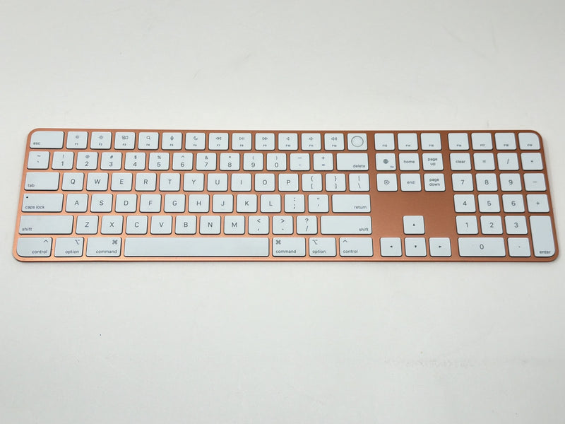 Apple Magic Keyboard with Touch ID and Numeric Keypad A2520 Pink
