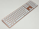 Apple Magic Keyboard with Touch ID and Numeric Keypad A2520 Pink Excellent