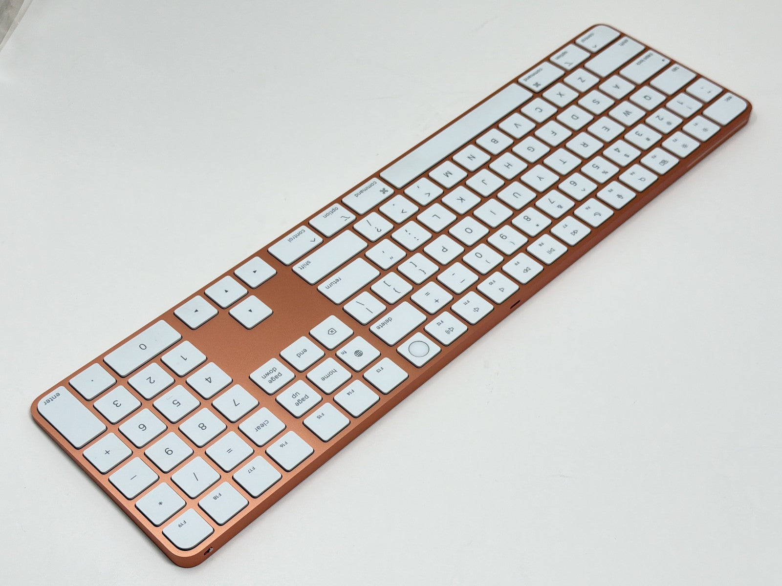 Apple Magic Keyboard with Touch ID and Numeric Keypad A2520 Pink