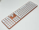 Apple Magic Keyboard with Touch ID and Numeric Keypad A2520 Pink Excellent