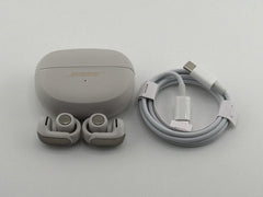Bose Ultra Open Earbuds White Smoke 438926 Excellent