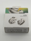 Bose Ultra Open Earbuds White Smoke 438926 Very Good