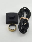 Ultrahuman Ring Air Bionic Gold Size 9 Good