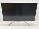 LG 27UN850-W 27in UltraFine UHD Monitor White/Silver Excellent