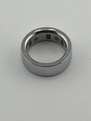Oura Ring Gen 4 Silver Size 8 Ring Only Used