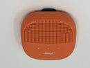 Bose SoundLink Micro Bright Orange Portable Speaker System Good