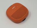 Bose SoundLink Micro Bright Orange Portable Speaker System Good