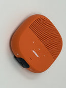 Bose SoundLink Micro Bright Orange Portable Speaker System Good