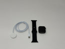 Apple Watch SE Nike 44mm Space Gray Aluminum Case Black Band GPS Cellular Used