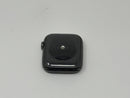 Apple Watch SE Nike 44mm Space Gray Aluminum Case Black Band GPS Cellular Used