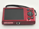 Canon PowerShot ELPH 160 Red Digital Camera Good