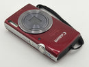Canon PowerShot ELPH 160 Red Digital Camera Good