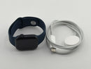 Apple Watch SE 2nd Gen 40mm Midnight Aluminum Case Abyss Blue Band GPS Good