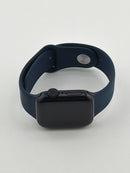 Apple Watch SE 2nd Gen 40mm Midnight Aluminum Case Abyss Blue Band GPS Good