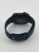 Apple Watch SE 2nd Gen 40mm Midnight Aluminum Case Abyss Blue Band GPS Good