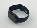Apple Watch SE 2nd Gen 40mm Midnight Aluminum Case Abyss Blue Band GPS Good