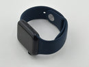 Apple Watch SE 2nd Gen 40mm Midnight Aluminum Case Abyss Blue Band GPS Good