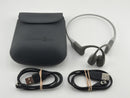 Aftershokz Aeropex Open Ear Wireless Headphones Standard Black AS800 Very Good