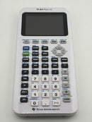 Texas Instruments 84 Plus CE Graphing Calculator - Bright White Very Good