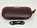 Bose SoundLink Flex Bluetooth Portable Speaker Carmine Red Very Good