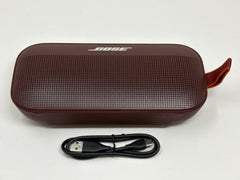Bose SoundLink Flex Bluetooth Portable Speaker Carmine Red Very Good