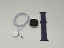 Apple Watch Series 11 46mm Silver Aluminum Purple Fog Sport Band GPS Excellent