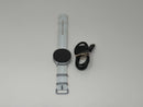 Samsung Galaxy Watch 8 44mm Silver White Athleisure Band Cellular Very Good