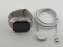 Apple Watch Series 10 46mm Gold Titanium Light Blush Sport GPS LTE Very Good