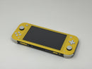 Nintendo Switch Lite Custom Yellow Front with Gray Back Good