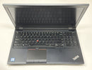 Lenovo ThinkPad P52 Intel Xeon E-2176M 2.7GHz 512GB 16GB Nvidia Quadro Very Good