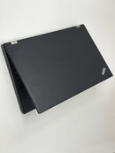 Lenovo ThinkPad P50 Core i7-6700HQ 2.6GHz 500GB HDD 16GB RAM Nvidia Quadro Good