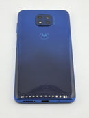 Motorola Moto G Power 64GB Unlocked 2021 XT2117-4 Glowing Blue Good