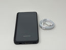 LG G8X ThinQ Dual Screen Sprint 128GB Black LM-G850UM1 Cell Phone Good