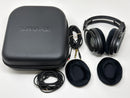 Shure SH1840 Professional Open Back Headphones Black Very Good