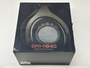 Shure SH1840 Professional Open Back Headphones Black Very Good