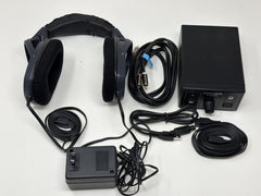 KOSS Massdrop ESP/95X Electrostatic Stereophone Headphones Black Used