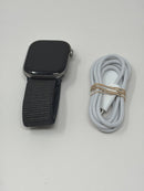 Apple Watch Series 11 46mm Space Gray AluminumDark Gray Sport Loop GPS Only Used