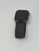 Apple Watch Series 11 46mm Space Gray AluminumDark Gray Sport Loop GPS Only Used