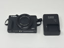 Canon PowerShot G7 X Mark III - 20.1MP Point & Shoot Camera Black Excellent