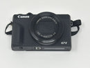 Canon PowerShot G7 X Mark III - 20.1MP Point & Shoot Camera Black Excellent