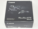 Canon PowerShot G7 X Mark III - 20.1MP Point & Shoot Camera Black Excellent