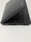 Lenovo X131e Intel Celeron 1007U 1.5GHz 16GB SSD 2GB RAM 11.6in HD Black Good