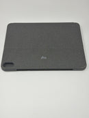 Logitech Combo Touch Keyboard Case for iPad Air (4th 5th Gen) Oxford Gray Used