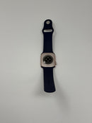 Apple Watch Series 10 42mm Rose Gold Aluminum Case Abyss Blue Band GPS Used