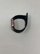 Apple Watch Series 10 42mm Rose Gold Aluminum Case Abyss Blue Band GPS Used
